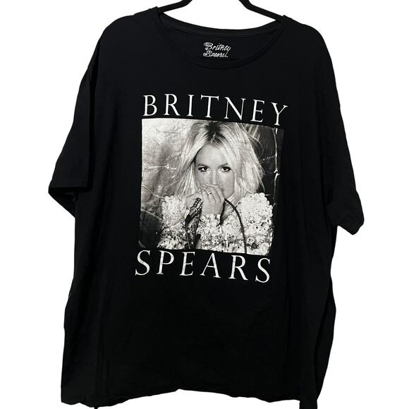 Britney Spears T-Shirt Size 3X - Picture 1 of 4